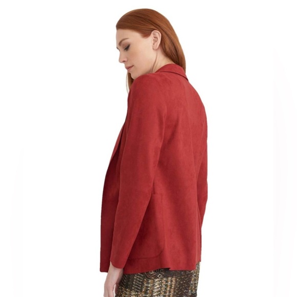 Joseph Ribkoff Red Blazer - Picture 6 of 12